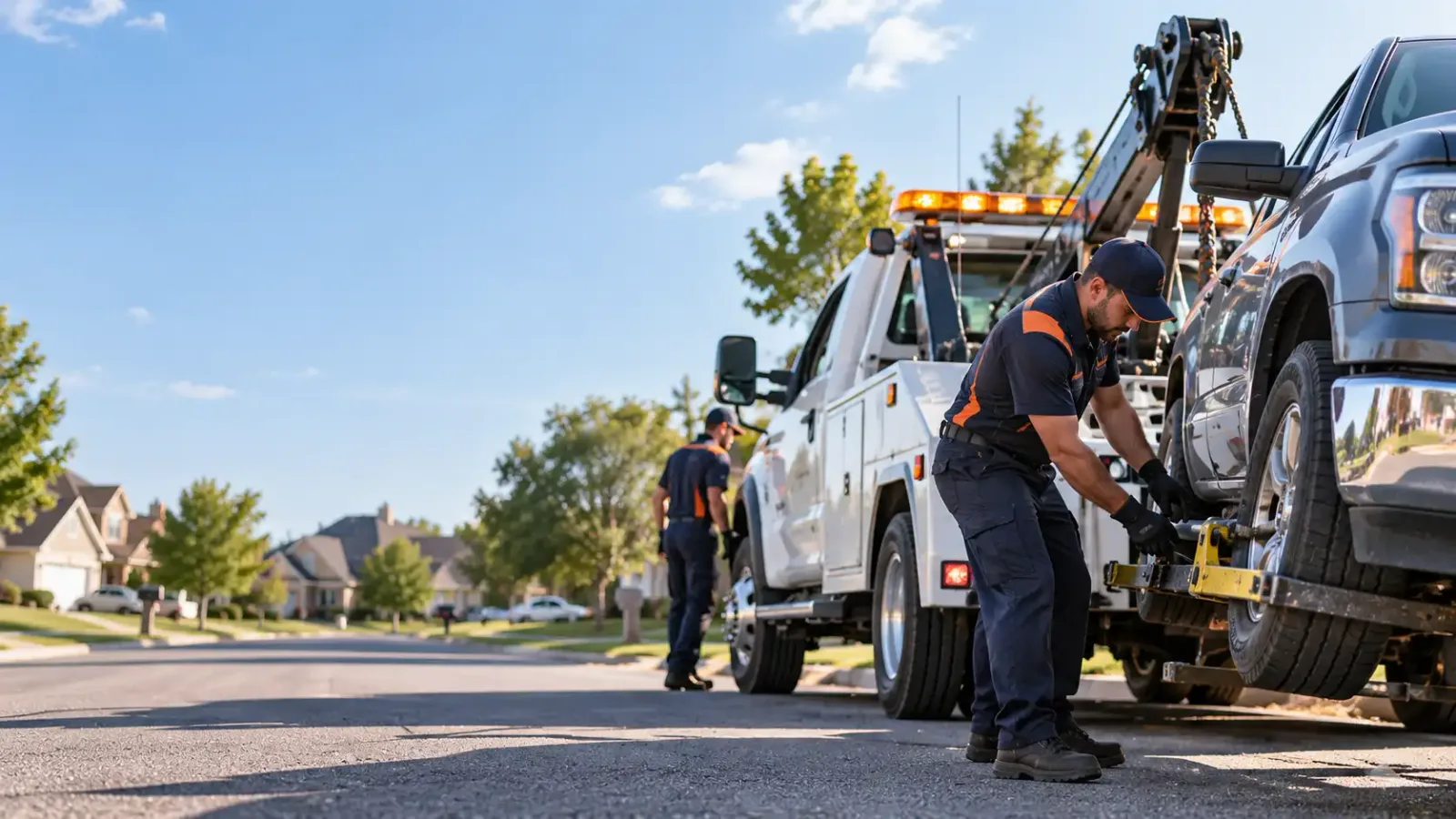 Wheel Lift Towing in Easton, IL